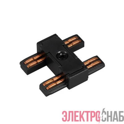 Коннектор прямой MAG-VIBE-CON-I-POWER (BK) IP20 металл Arlight 044182