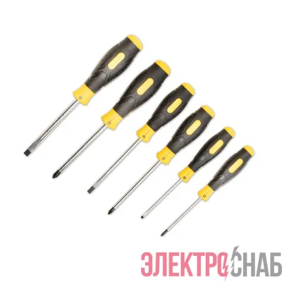 Набор отверток блист. (6 предметов) (09902) SHTOK 376357