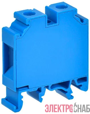 Колодка клеммная CTS ARMAFIX 16кв.мм син. IEK YCT10-00-K07-016