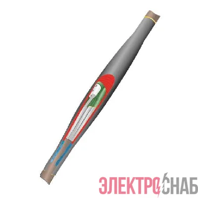 Муфта кабельная соединительная 1кВ 1ПСТ(тк)нг-LS-5х(35-50) с болтовыми соединителями Нева-Транс Комплект 22040030