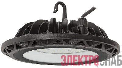 Светильник светодиодный ДСП 4001 100Вт 4000К IP65 для высоких пролетов HIGHBAY алюм. IEK LDSP0-4001-100-40-K23