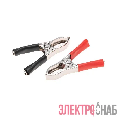 Зажим "крокодил" 15А 75мм (уп.100шт) Rexant 16-0013