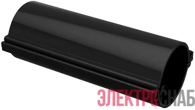 Труба гладкая ПВХ жесткая разборная d110мм черн. (дл.3м) IEK CTR30-110-K02-003