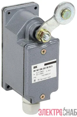 Выключатель концевой ВП 16Г-23Б-231-55 У2.3 1з+1р IP55 IEK KV-1-16-1