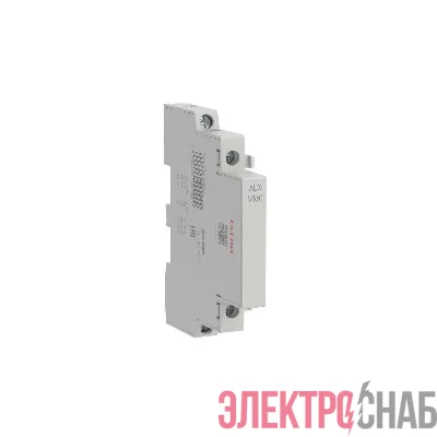 Контакт дополнительный для модульных контакторов max типов MCE и MCM 1НО+1НЗ YON AUX-MMC-11