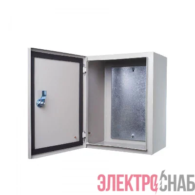 Корпус навесной ЩРНМ-1 395х310х220 IP54 с монтаж. панелью метал. DEKraft 30601DEK