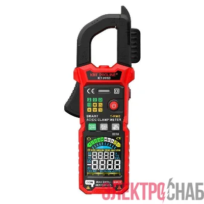 Клещи токовые цифровые КТ 205D PROLINE КВТ 90386