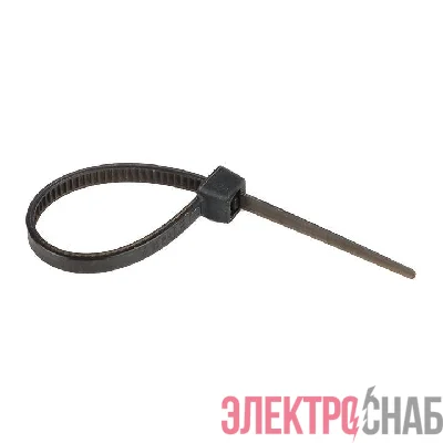 Хомут кабельный 2.5х80 нейл. черн. (уп.100шт) EKF plc-cb-2.5x80