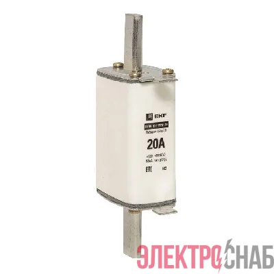 Вставка плавкая ППН-33 160/20А габарит 0 PROxima EKF fus-33-0/160/20