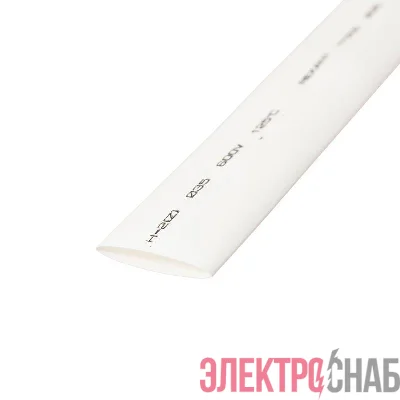 Трубка термоусадочная ТУТ нг 35.0/17.5 бел. 1м Rexant 23-5001