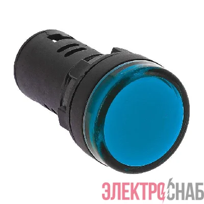 Матрица светодиодная AD16-22HS 24В DC син. PROxima EKF ledm-ad16-b-24
