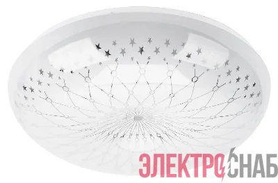 Светильник светодиодный SPB-6-24-6.5K (D) 24Вт 6500К 1850лм &&&amp;amp;amp;quot;Ф