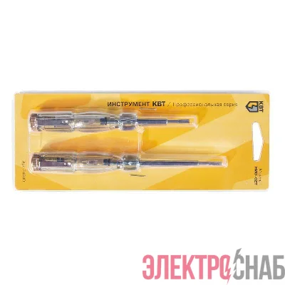 Набор отверток индикаторных НИО-02Т КВТ 74840