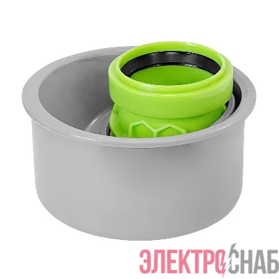Редукция регулируемая D 110/50 3-40град. вн. канализ. (140) VALFEX 26110050