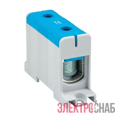Клемма силовая вводная КСВ 35-150кв.мм син. EKF plc-kvs-35-150-blue