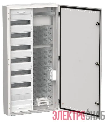 Корпус комбинированный ЩРн-84 (2х84) TITAN 5 бел. IEK TI5-51-N-2X084-30