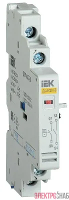 Контакт аварийный-доп. ДК/АК32-20 KARAT IEK DMS11D-FA20