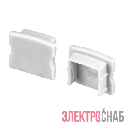 Заглушка LINE-1715 глухая пластик (комплект) Arlight 044264