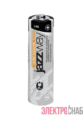 Элемент питания алкалиновый LR6 Ultra Alkaline BL-4 (блист.4шт) JAZZway 5010772