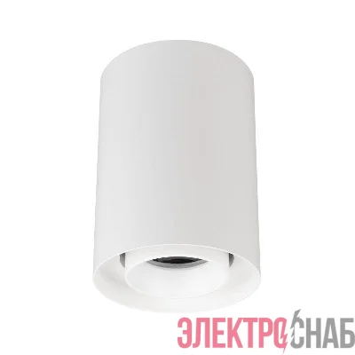 Светильник светодиодный SP-FOCUS-R86-10W Warm3000 WH 24deg 230В IP54 10Вт 3000К метал. Arlight 054837