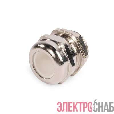 Ввод кабельный термостойкий ВКТ-М25 (13-18мм) латунный Fortisflex 88845