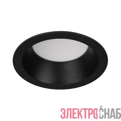 Светильник MS-DROP-BUILT-R105-14W Warm2700 BK 85 deg 230В 14Вт 2700К IP54 метал. Arlight 054708