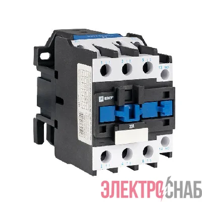 Пускатель ПМЛ-2160ДМ 32А кат. 230В AC Basic EKF pml-s-32-230-basic