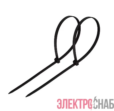 Хомут кабельный 7.6х500 нейл. черн. (уп.100шт) Rexant 07-0503