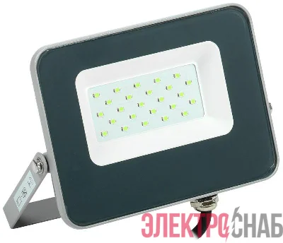 Прожектор светодиодный СДО 07-20G green IP65 сер. IEK LPDO7G-01-20-K03