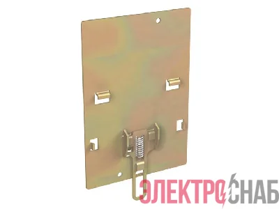 Плата монтажная для крепления на рейке DIN50022 XT1 3p ABB 1SDA066652R1