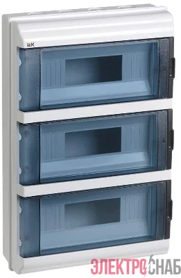 Корпус пластиковый КМПн-36 IP55 ИЭК MKP72-N3-36-55