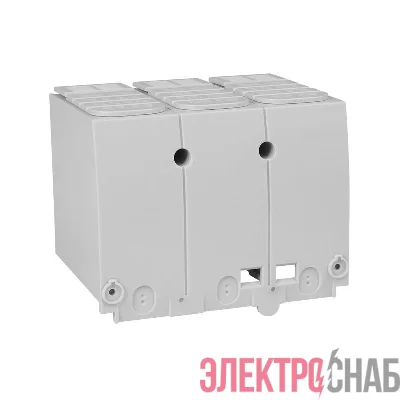 Крышка клеммная длинная OptiMat D100 D160 D250-УХЛ3 КЭАЗ 321594