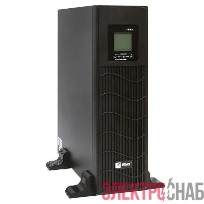 Источник бесперебойного питания линейно-интерактивный E-Power PSW 600 1000В.А для монтажа в стойку с АКБ 2х12В 9А.ч PROxima EKF PSW-615-RTB