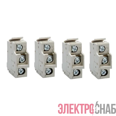 Комплект контактов вспомогательных ВК/СК1/СК2 OptiMat D УХЛ3 4шт КЭАЗ 143490