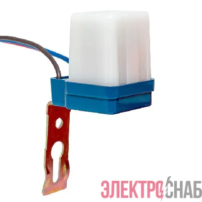 Фотореле PS-1 6А 1200Вт IP44 EKF fr-ps-1-6