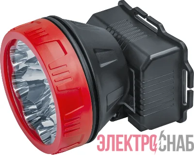 Фонарь 14 448 NPT-H21-ACCU налобный 9LED 1Вт 2 реж. Li-ion 0.9А.ч Navigator 14448