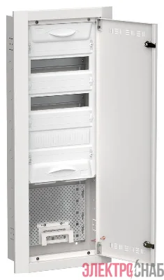 Корпус комбинированный ЩРв-36 (1х60) TITAN 5 бел. IEK TI5-51-V-1X060-30