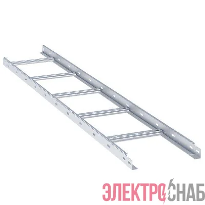 Лоток лестничный 50х200 L3000 1.5мм EKF LT50200-1.5