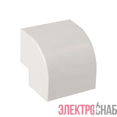 Угол внешний 40х25 бел. Plast PROxima (уп.4шт) EKF obw-40-25x4