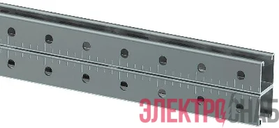 Профиль STRUT двойной перфорированный 41х41 L3000 2мм IEK CLM50D-PSD-41-41-30-2