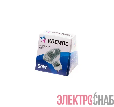 Лампа галогенная JCDRC 50Вт GU10 230В Космос LKsmJCDRC220V50W