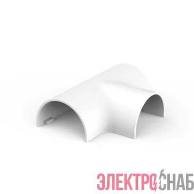 Тройник для кабель-канала MultiSet 20х12 бел. SE IMT20124WH