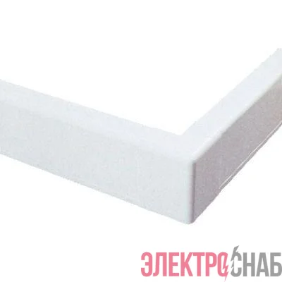 Угол внешний для плинтус. короба бел. 100х40 Angara DKC AIR10043