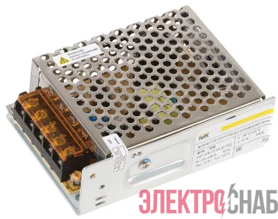 Драйвер LED ИПСН-PRO 5050 40Вт 12В блок-клеммы IP20 IEK LSP1-040-12-20-33-PRO