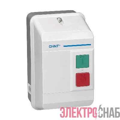 Пускатель электромагнитный в корпусе NQ3-5.5P 9-13А AC 380В IP55 (R) CHINT 496438