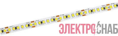 Лента светодиодная 2835-168LED 14Вт/м IP20 10мм 24В 6500К (уп.5м) IEK LSR6-2-168-20-1-05