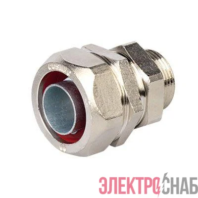 Муфта поворотная металлорукав-коробка DN 20 М25х1.5 наружн. резьба DKC 6014-25G