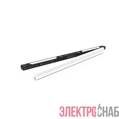 Светильник светодиодный Black 10Вт 4000К IP20 740лм 170-264В 561х22х36мм ДВО линейный накладной бел. GAUSS 130511210