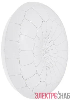 Светильник светодиодный ДПБ 2007 12Вт IP20 4000К круг бел. IEK LDPB0-2007-12-4000-K01