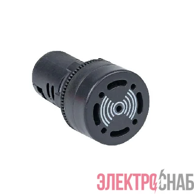 Оповещатель звуковой ED16-22BM 230В EKF ed16-22bm